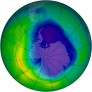 Antarctic Ozone 1990-09-29